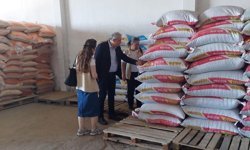 Yem satışı yapan işletmeler denetlendi