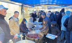 Yenice'de Çal köyü hayrı yapıldı
