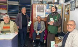Yeşilay Kars'tan esnafa ziyaret: Bağımlılıkla mücadelede farkındalık artıyor