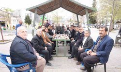 Yılmaz'dan Çıksorut ve Umut mahallesine ziyaret