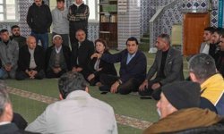 Yılmaz'dan yerinde hasar tespiti