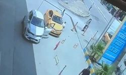 Yol verme yüzünden tartıştığı taksiciyi takip edip bıçakladı: O anlar kamerada