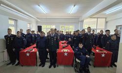 Yozgat'ta 21 özel genç bir günlüğüne asker oldu