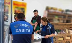 Zabıta ekipleri bayram öncesi denetimlerini sıklaştırdı