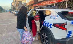 Zabıta ekiplerinden hızlı müdahale: Kazaya ve araç arızasına anında destek