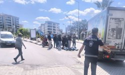Zabıtadan hayat kurtaran müdahale