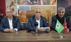 Ziraat oda başkanlarından zarar açıklaması