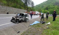 Zonguldak'ta 7 bin 576 kazada 28 kişi hayatını kaybetti