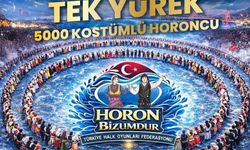 Zonguldak'tan Guinnes rekoruna büyük destek; 5 bin kişi aynı anda horon tepecek