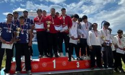 Güneysu Spor Lisesi Raftingde Türkiye Şampiyonu Oldu