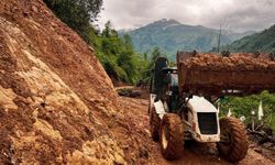 Rize’de Aşırı Yağışlar 27 Köyü Etkiledi