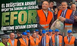 El değiştiren Arhavi Ofçay’da sorunlar çözüldü