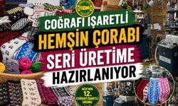 Coğrafi İşaretli Hemşin Çorabı Seri Üretime Hazırlanıyor