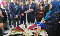 Hemşin'de yıl sonu sergisi