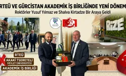 RTEÜ ve Gürcistan Arasında Akademik İş Birliği Köprüsü