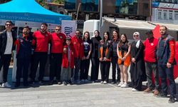 RTEÜ SİBERAY’dan  Kan Bağışı Kampanyası