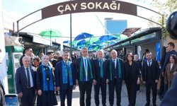 Ankara'da  Rize Günleri’nde “Çay Sokağı” açıldı