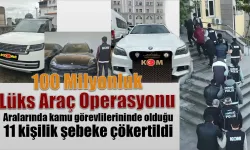 Yabancı Plakalı Araç Çetesine 14 İlde Operasyon