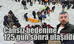 Cansız bedenine 125 gün sonra ulaşıldı