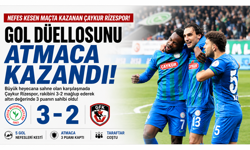 Çaykur Rizespor sahasında Konyaspor’u 3-2 mağlup etti.