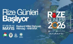 Ankara’da Rize Günleri Başlıyor: Kültür, Lezzet ve Turizm Zirvesi