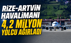Rize-Artvin Havalimanı’nda Tarihi Hareketlilik! Yolcu Sayısı Katlandı