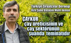 Müfit Akman: Çiftçi Desteklenmezse Üretim Azalır