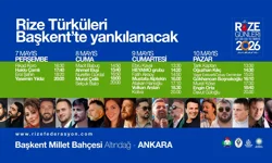 Rize Türküleri Başkent’te yankılanacak