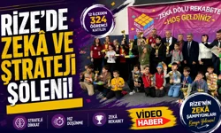 Rize’de Zekâ Oyunları Finali Nefes Kesti