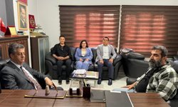 Şırnak Gazeteciler Cemiyeti’e önemli ziyaret