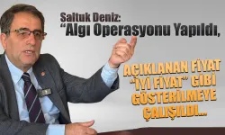 Saltuk Deniz: "Açıklanan Çay Fiyatını Reddediyoruz"