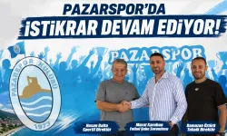 Pazarspor'da İstikrardan yana karar verildi