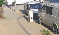 9 kişinin yaralandığı kazanın güvenlik kamerası görüntüleri ortaya çıktı