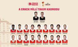 A Milli Erkek Basketbol Takımı'nın Bosna Hersek ve İsviçre maçları aday kadrosu açıklandı