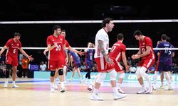 A Milli Erkek Voleybol Takımı, Fransa'yı 3-0 mağlup etti