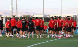 A Milli Futbol Takımı'nda Paraguay maçının hazırlıkları başladı