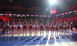 A Milli Kadın Voleybol Takımı, Belçika'yı 3-0 mağlup etti