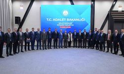 Adalet Bakanı Gürlek, İç Anadolu Bölgesi Milletvekilleriyle bir araya geldi