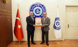 ADAU heyetinden Rektör Alcı'ya ziyaret