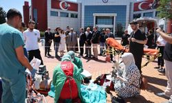 ADÜ'de tatbikat başarıyla yapıldı