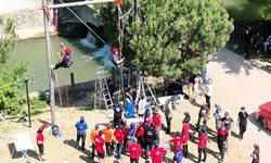 Afet kahramanları eğitim kampında buluştu