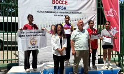 Afyonkarahisarlı sporculardan Bocce Türkiye Finalleri'nde 7 madalya