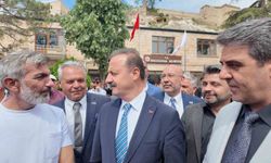 Ağıralioğlu, Mustafapaşa Beldesi'nde vatandaşla buluştu
