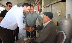 AK Parti Baskil'de tek yürek: 100 kişilik kadro sahaya indi