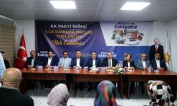 AK Parti İnönü İlçe Danışma Meclisi Toplantısı gerçekleştirildi