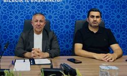 AK Parti'den teşkilat çalışmaları değerlendirildi