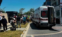 Akçakoca'da motosiklet ile otomobil çarpıştı 1 yaralı