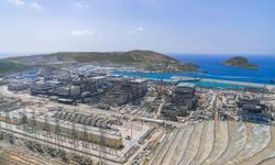 Akkuyu Nükleer Enerji Santrali'nde ilk üniteye temsili nükleer yakıt yüklendi