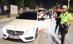 Aksaray'da ehliyetsiz sürücüye 202 bin lira ceza