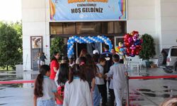 Aksu'da karne sevinci şenliğe dönüştü
